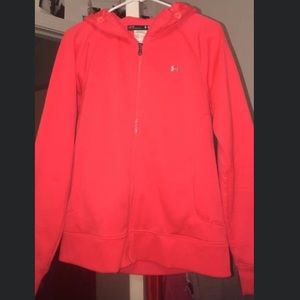 Neon Under Armour Jacket